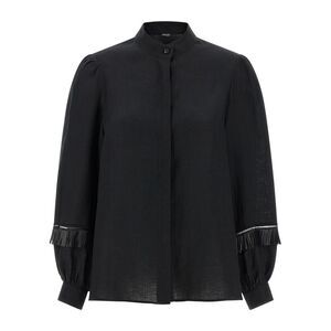 Kiton Women Fringed Shirt